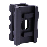 UTG Super Slim Picatinny Riser Mount, 3-4" Height, 3 Slots, Black