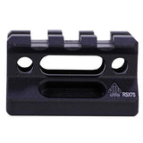 UTG Super Slim Picatinny Riser Mount, 3-4" Height, 3 Slots, Black