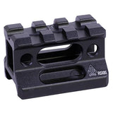 UTG SS Picatinny Riser Mount, Black