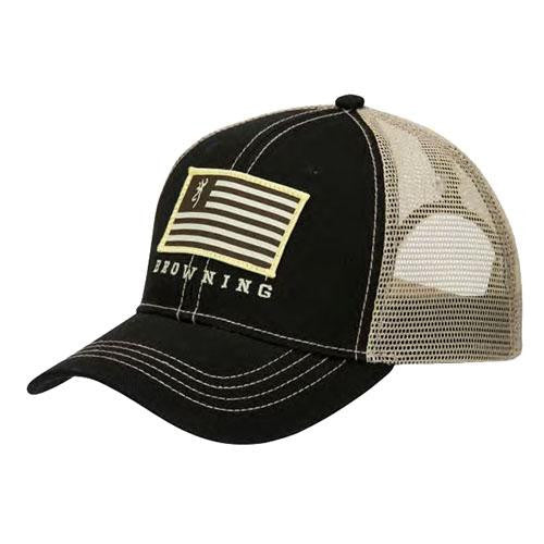 Patriot Cap - Black-Tan