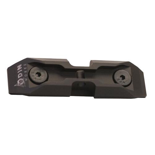 KeyMod Low Profile Bipod Adapter - Black