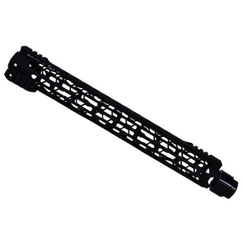 M-Lok Free Float Forend - 15 1-2", O2 Lite, Black