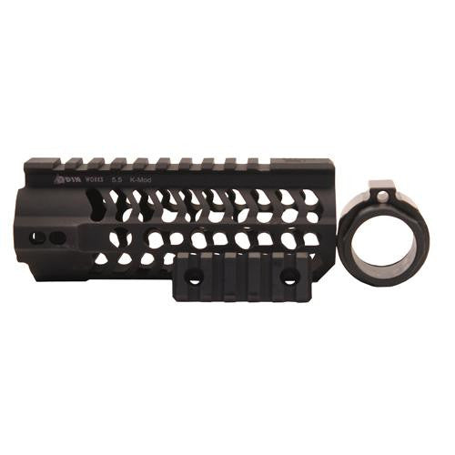 KeyMod Free Float Forend - 5 1-2", Black