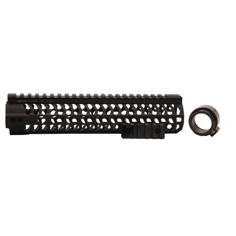 KeyMod Free Float Forend - 9 1-2", Black