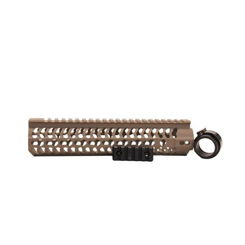 KeyMod Free Float Forend - 9 1-2", Flat Dark Earth