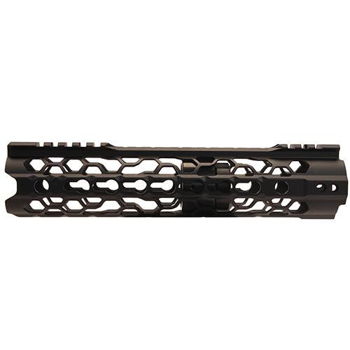 O2 Lite K-Mod Free Float Forend - 9 1-2", Black