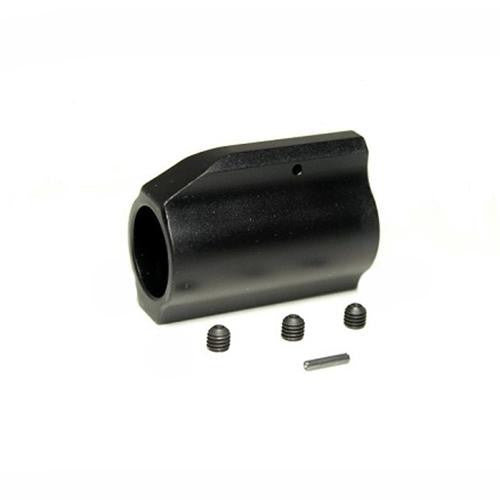 Low Profile Gas Block - Aluminum