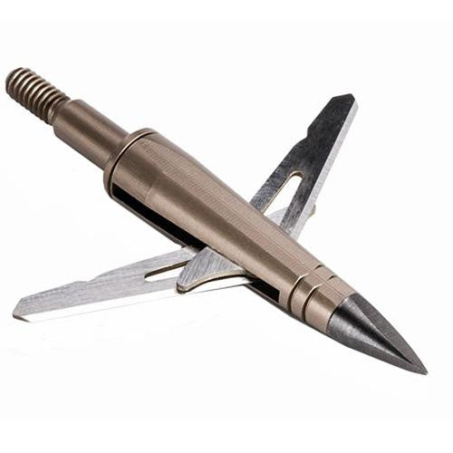 Mechanical Broadhead - Slingblade, 2 Blades, 100 Grains, 1 7-8" Cutting Diameter, Per 3