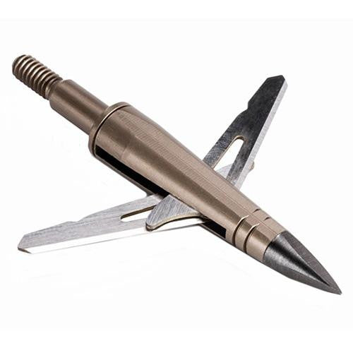 Mechanical Broadhead - Crossbow Slingblade, 2 Blades, 100 Grains, 1 7-8" Cutting Diameter, Per 3