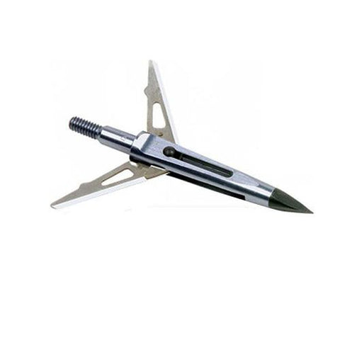 Mechanical Broadhead - Killzone, 2 Blades, 100 Grains, 2" Cutting Diameter, Trophy Tip, Per 3