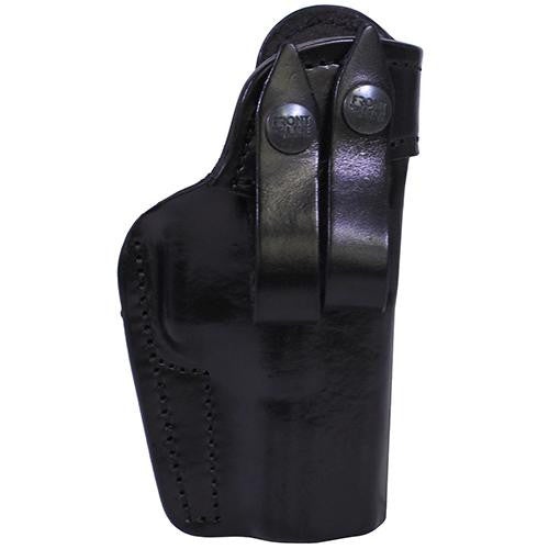 Special IWB Leather Holster - Glock 19-23-32, Black, Right Hand