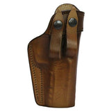 Special IWB Leather Holster - CZ SP01 Shadow, Brown, Right Hand