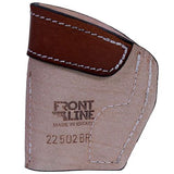 Inner Waistband Leather Holster - Beretta 81-84-87, Brown, Right Hand