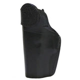 Inner Waistbane Leather Holster with Belt Loops - Glock 30, Black, Right Hand