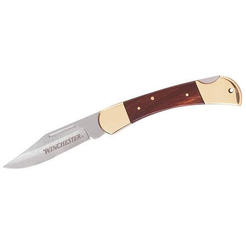 Winchester Brass Folder - 3.5", With Sheath