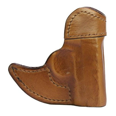 Front Pocket Leather Holster - Sig Sauer P238, Brown, Right Hand