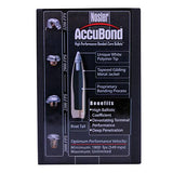 30 Caliber Bullets - AccuBond, 180 Grains, Ballistic Tip Spitzer Boat Tail, Per 50