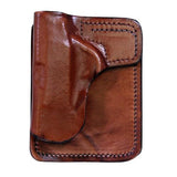 Back Pocket Leather Holster - Taurus TCP, Brown, Left Hand