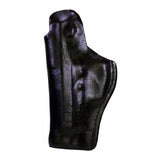 Inner Waistband Leather Holster - Beretta 81-84-87, Black, Right Hand