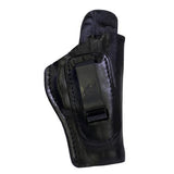 Inner Waistband Leather Holster - Beretta 81-84-87, Black, Right Hand