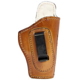 Inner Waistband Leather Holster - Beretta 81-84-87, Brown, Right Hand