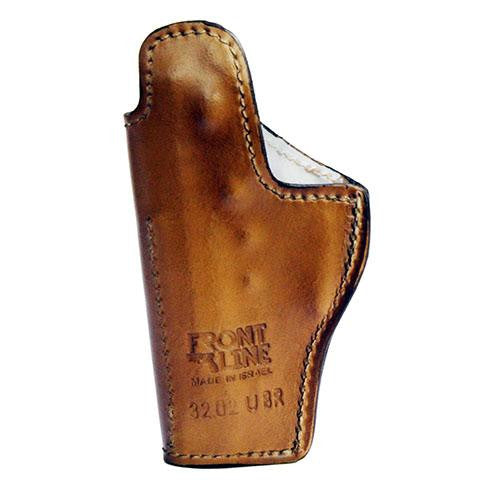 Inner Waistband Leather Holster - Beretta 81-84-87, Brown, Right Hand