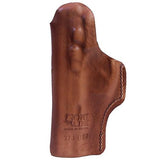 Inner Waistband Leather Holster - CZ 75, Brown, Right Hand