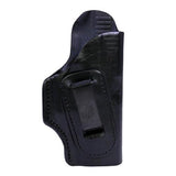 Inner Waistband Leather Holster - Glock 19-23-32, Black, Right Hand