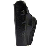 Inner Waistband Leather Holster - Glock 20-21, Black, Right Hand