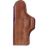 IWB Leather Holster with Teflon Lining - Sig Sauer P226, Brown, Right Hand