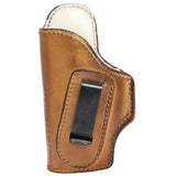 IWB Leather Holster with Teflon Lining - Sig Sauer P226, Brown, Left Hand