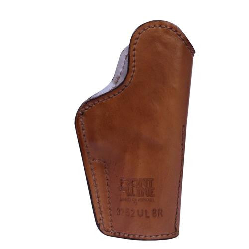 IWB Leather Holster with Teflon Lining - Jericho-Baby Eagle Polymer, Brown, Left Hand