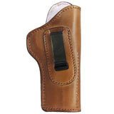 Inner Waistband Leather Holster - Para Ordnance, Brown, Right Hand