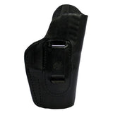 Inner Waistband Leather Holster - Walther PPX, Black, Right Hand