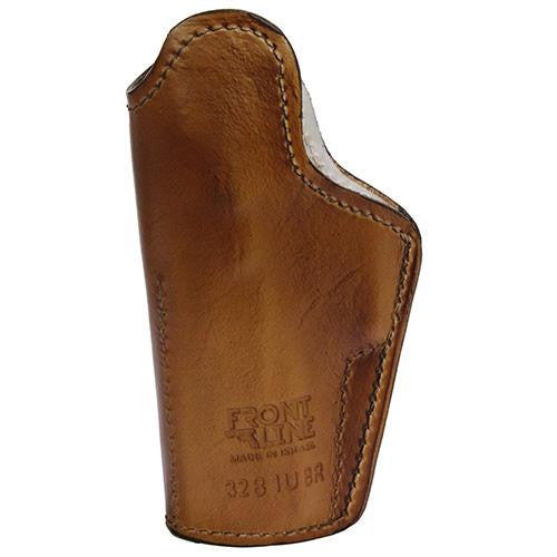 Inner Waistband Leather Holster - Jericho-Baby Eagle Full Size with Rails, Brown, Right Hand