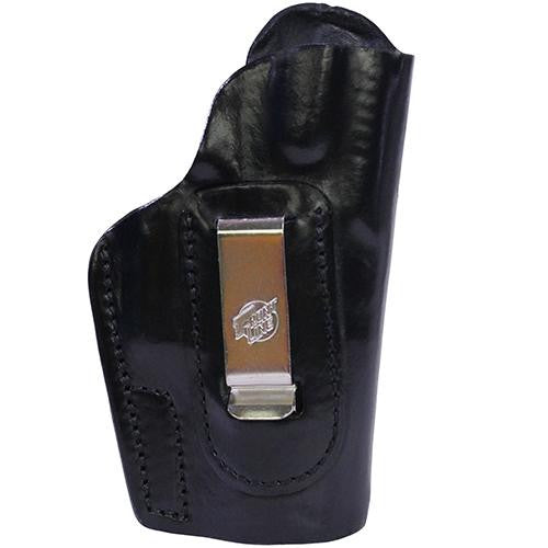 Inner Waistband Leather Holster - CZ 75 P07 Duty, Black, Right Hnd