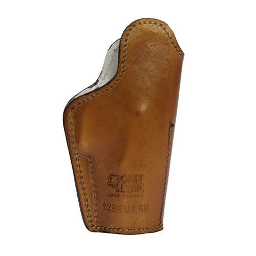 Inner Waistband Leather Holster - CZ SP01 Phantom Up to 4"-5" Barrel, Brown, Left Hand