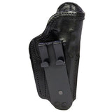 Inner Waistband Leather Holster - CZ 75, Black, Right Hand