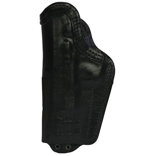 Inner Waistband Leather Holster - CZ 75, Black, Right Hand