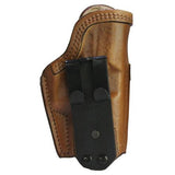 Inner Waistband Leather Holster - H&K P2000, Brown, Right Hand