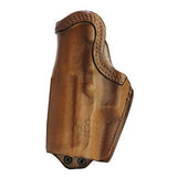 Inner Waistband Leather Holster - H&K P2000, Brown, Right Hand