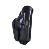 Inside Waistband Tuckable Leather Holster - H&K P30, Black, Left Hand