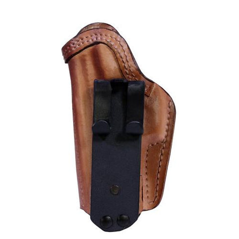 Inner Waistband Tuckable Leather Holster - Sig Sauer P229, Brown, Left Hand