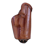 Inner Waistband Tuckable Leather Holster - Sig Sauer P229, Brown, Left Hand