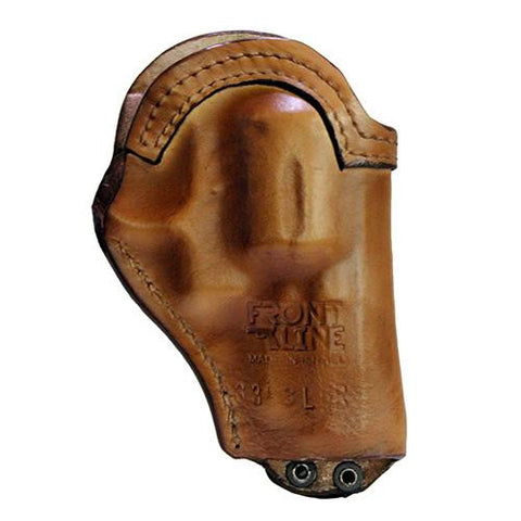 Inner Waistband Tuckable Leather Holster - Sig Sauer P238-P938, Brown, Left Hand