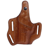 Multi Purpose Pancake Leather Holster - Beretta 8000, Brown Right Hand