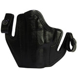 Deep Concealment Tuckable Holster - Beretta PX4 Storm with 4" Barrel, Black, Right Hand