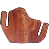 Deep Concealment Tuckable Holster - CZ 75D Compact, Brown, Right Hand