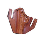 Deep Concealment Tuckable Holster - CZ 75, Brown, Right Hand