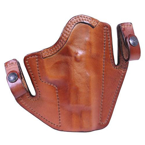 Deep Concealment Tuckable Holster - CZ 75, Brown, Right Hand